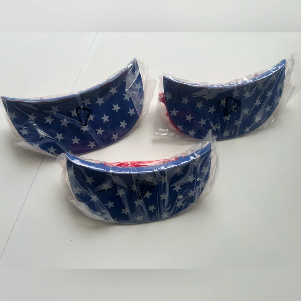 Kids Americana Visor Sunglasses - Sun Squad™